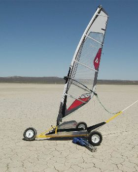 Land Yachting