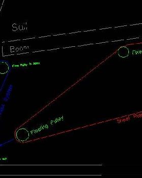 DownHaul Drawing