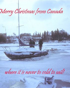 merry xmas sail