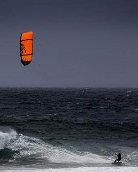 Land Yachting