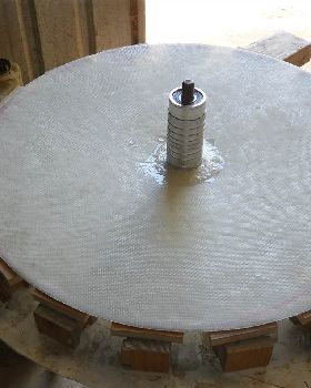 26" wheel scaff centre