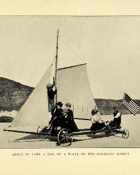 land sailing 1