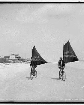 Wind biycicle