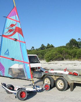 Land Yachting