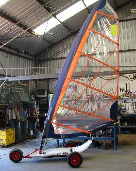 Land Yachting