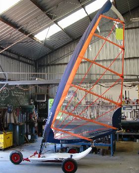Land Yachting