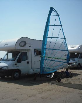 Land Yachting