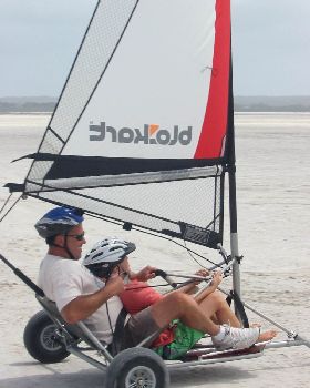 Land Yachting