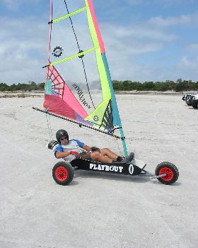 Land Yachting