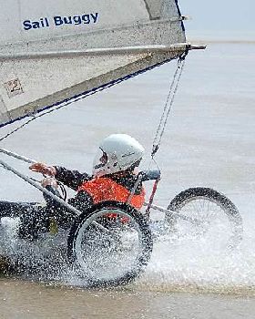 sail buggy