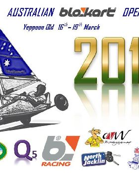 2011 Australian Blokart Open promo page