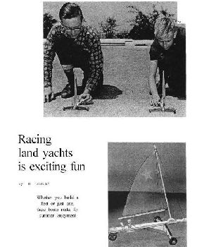 Model yacht 1