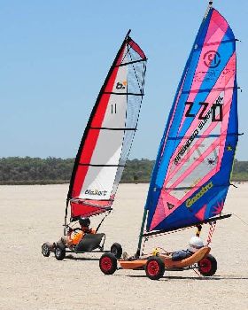 Land Yachting