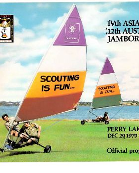 '79 jamboree programme cover