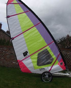 9m on a floppy one.