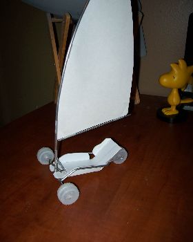 Land Yachting
