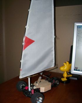 Land Yachting