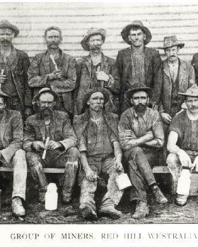 red hill mine