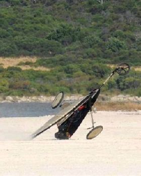 Land Yachting