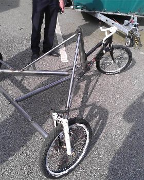 frame all wheels