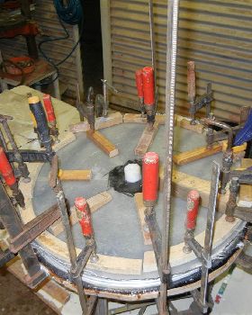 flat wheel experiment
