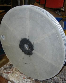 flat wheel experiment