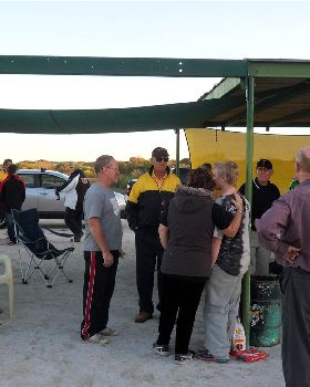 last day racing 2012