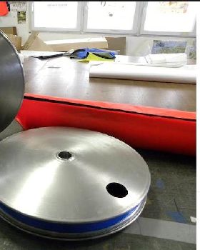 Class 5 wheels from Airtrack landyachts in France