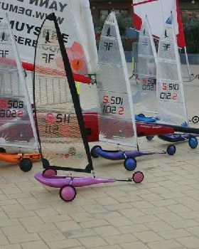 REMOTE CONTROLLED  STANDART YACHTS