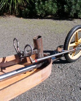 clems mini steering