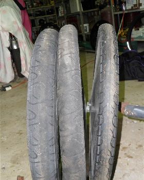 wide wheels