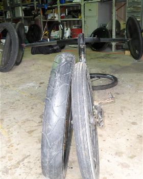 wide wheels