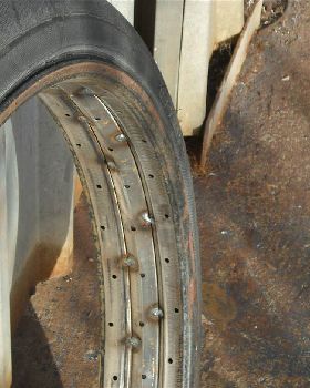 wide wheels
