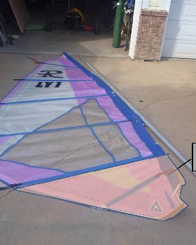 new landyacht sail