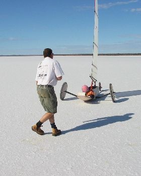 Land Yachting