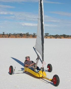 Land Yachting