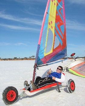 Land Yachting