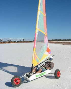 Land Yachting
