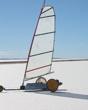 Land Yachting