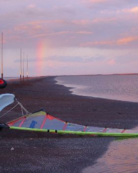 Land Yachting