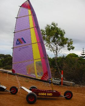 Land Yachting