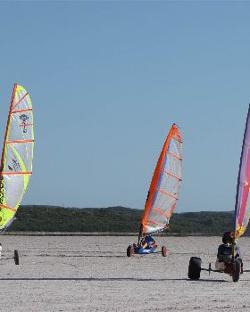 Land Yachting