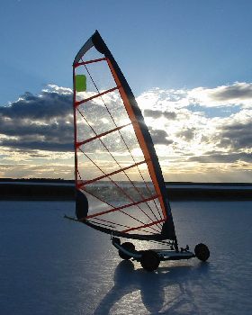 Land Yachting