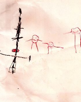 dibujo de octavio