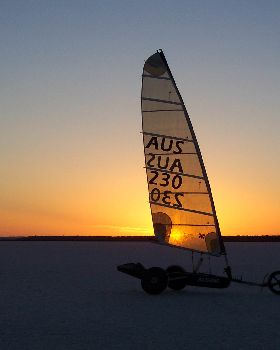 Twilight Lake Lefroy