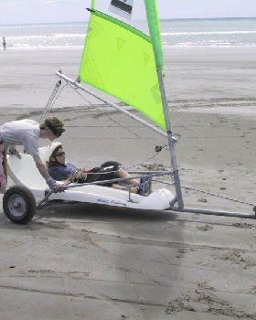 Land Yachting