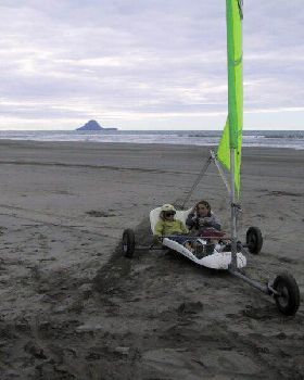 Land Yachting