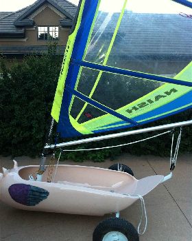 Land Yachting