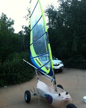 Land Yachting
