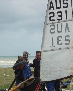 Australian in Cherrueix 2012